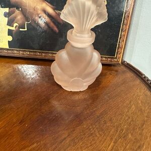Versace Frosted Peach Vase